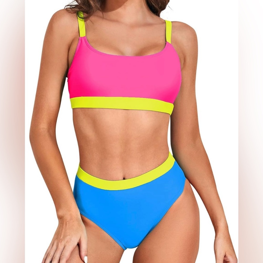 Women Bikini Swimsuit Size (M)